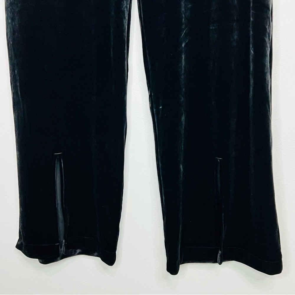 NWT Spanx Velvet Split Hem Wide Leg Pant size xlarge - Picture 4 of 8